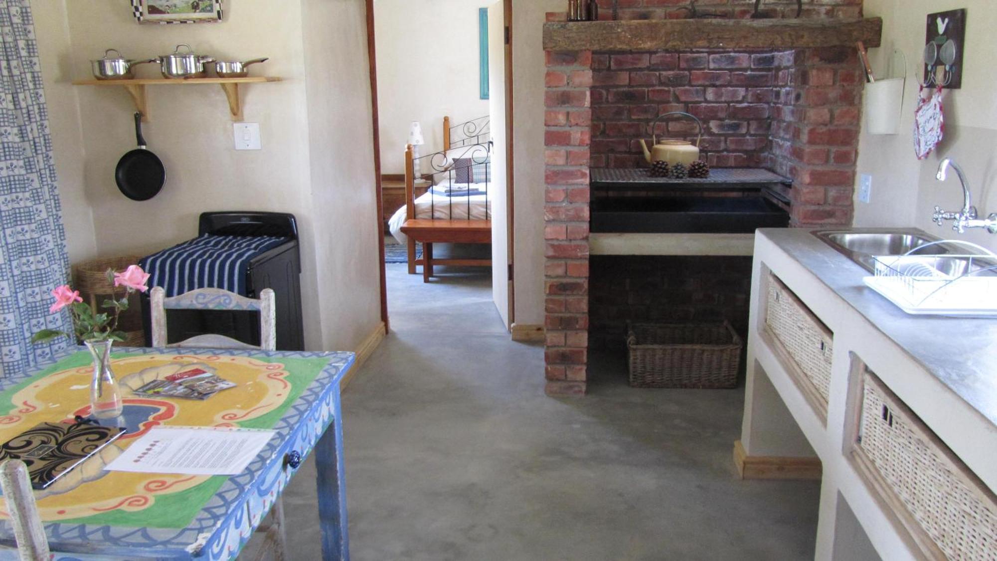 Seven Oaks Vineyard Cottages Wolseley 객실 사진